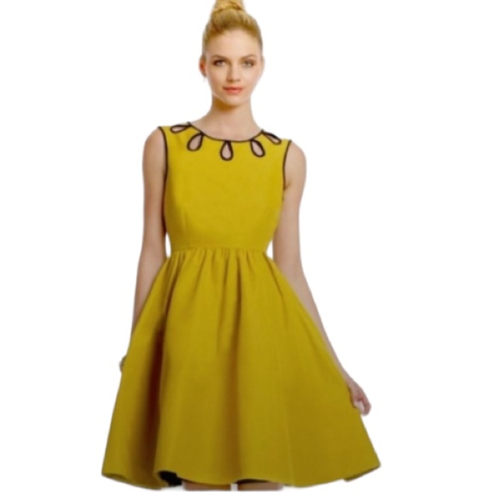 Kate Spade Yellow Rainey Dress